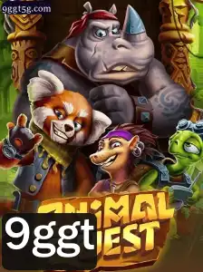 Descubra AnimalQuest: A Aventura Selvagem que Conquista o Mundo